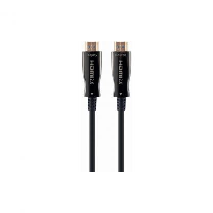 Кабель мультимедийный HDMI M to HDMI M 40.0m V2.0 4K 60Hz AOC Cablexpert (CCBP-HDMI-AOC-40M)