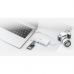 Концентратор D-Link USB-C 10-in-1 2xHDMI + 1xRJ45 1000Mbps + 2xUSB-C + USB 3.1 + USB 3.0 + SD + TF silver (DUP-A01)