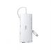Концентратор D-Link USB-C 10-in-1 2xHDMI + 1xRJ45 1000Mbps + 2xUSB-C + USB 3.1 + USB 3.0 + SD + TF silver (DUP-A01)