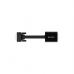 Перехідник DVI 24+1 M to VGA F active black Ugreen (40259)