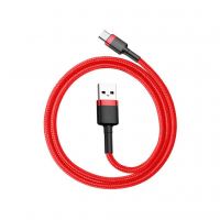 Дата кабель USB 2.0 AM to USB-C 0.5m 3A red Baseus (CATKLF-A09)