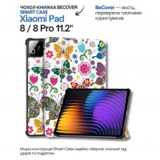 Чехол для планшета BeCover Smart Case Xiaomi Pad 8 / 8 Pro 11.2