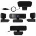 Веб-камера J5create JVCU100-N HD 360 Czarny USB-A (JVCU100-N)