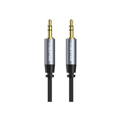 Кабель мультимедийный 3.5mm M to 3.5mm M 1.8m Cabletime (CA915262)