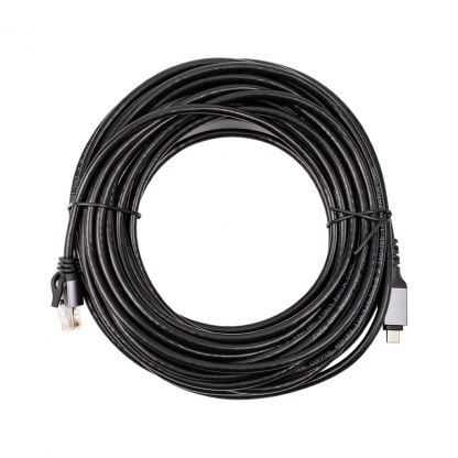 Дата кабель USB-C to RJ45 Ethernet 15.0m PowerPlant (CA914968)