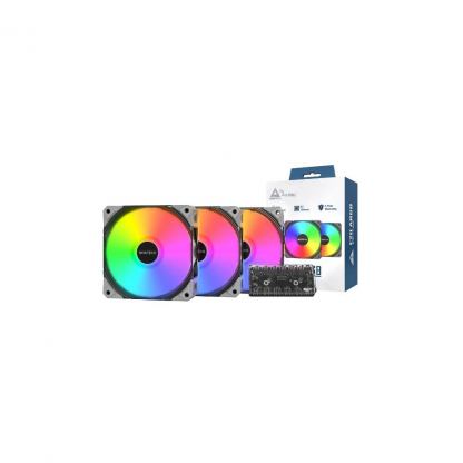 Кулер до корпусу MONTECH E28 ARGB 3 PACK (B)