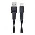 Дата кабель USB 2.0 AM to USB-C 1.2m black RivaCase (PS6002 BK12)