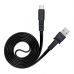 Дата кабель USB 2.0 AM to USB-C 1.2m black RivaCase (PS6002 BK12)