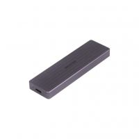 Кишеня зовнішня Maxxter M.2 NVMe & SATA SSD to USB-C 10Gbps black (EHDE-2280D-01)