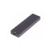 Кишеня зовнішня Maxxter M.2 NVMe & SATA SSD to USB-C 10Gbps black (EHDE-2280D-01)