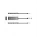 Концентратор J5create USB-C 9-in-1 2xUSB 3.2 + 2xUSB-C PD + 2xHDMI 4K + DisplayPort + SD/TF + RJ45 1000Mbps gray (JCD397-N)