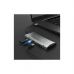 Концентратор J5create USB-C 9-in-1 2xUSB 3.2 + 2xUSB-C PD + 2xHDMI 4K + DisplayPort + SD/TF + RJ45 1000Mbps gray (JCD397-N)