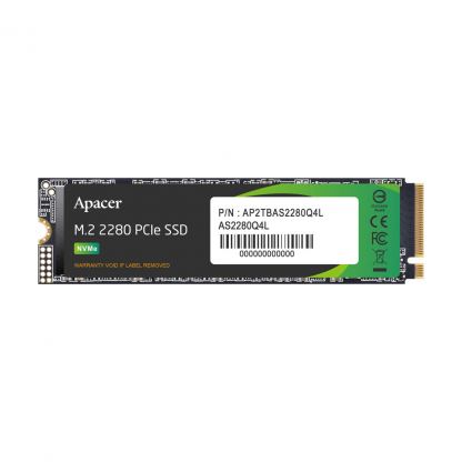 Накопитель SSD M.2 2280 256GB Apacer (AP256GAS2280Q4L)