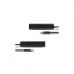 Концентратор AXAGON USB 3.1 to 4xUSB 3.0 1.2m + cable USB to Micro 5P black (HUE-S2BL)