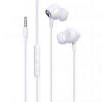 Наушники Vention Echo Lite 3.5mm In-Ear Wired White (GBAWAV)