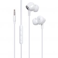 Навушники Vention Echo Lite 3.5mm In-Ear Wired White (GBAWAV)