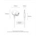 Навушники Vention Echo Lite 3.5mm In-Ear Wired White (GBAWAV)