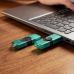 USB флеш накопитель Kingston 128GB DataTraveler Duo USB 3.2 / Type-C Black/Green (DTDEG2/128GB)