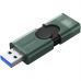USB флеш накопитель Kingston 128GB DataTraveler Duo USB 3.2 / Type-C Black/Green (DTDEG2/128GB)