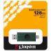 USB флеш накопитель Kingston 128GB DataTraveler Duo USB 3.2 / Type-C Black/Green (DTDEG2/128GB)