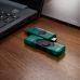USB флеш накопитель Kingston 128GB DataTraveler Duo USB 3.2 / Type-C Black/Green (DTDEG2/128GB)