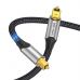 Кабель мультимедийный Optical Toslink 1.0m gray Vention (BAVHF)