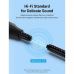 Кабель мультимедийный Optical Toslink 1.0m gray Vention (BAVHF)