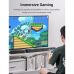 Кабель мультимедийный Optical Toslink 1.0m gray Vention (BAVHF)