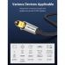 Кабель мультимедийный Optical Toslink 1.0m gray Vention (BAVHF)