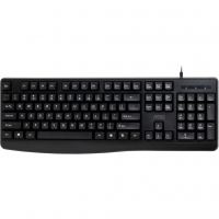 Клавіатура AOC KB120B USB UA Black (KB120B/97)