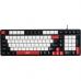 Клавіатура AOC GK116H1 LED USB UA White/Red/Black (GK116H1/97)