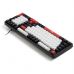 Клавіатура AOC GK116H1 LED USB UA White/Red/Black (GK116H1/97)