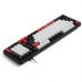 Клавіатура AOC GK116H1 LED USB UA White/Red/Black (GK116H1/97)