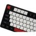 Клавіатура AOC GK116H1 LED USB UA White/Red/Black (GK116H1/97)