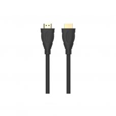 Кабель мультимедійний HDMI M to HDMI M 1.0m V2.1 8K60Hz HP (HP_DHC-HD02-01M)