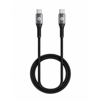 Дата кабель USB-C to USB-C 2.0m 3A 60W HP (HP_DHC-TC112G-2M)