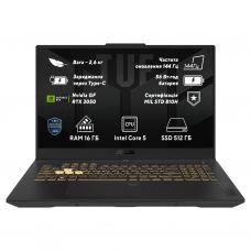 Ноутбук ASUS TUF Gaming F17 FX707VJB-HX063 (90NR0MY5-M002H0)