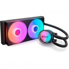 Система рідинного охолодження NZXT Kraken Core 240 Black with RGB fans Single Fra (RL-KR24C-B1)