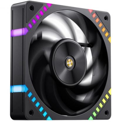 Кулер для корпуса JONSBO HF2-120B ARGB Black