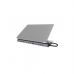 Порт-репликатор J5create Dock-Station USB-C 10Gbps, 12-in-1 (слот M2 NVMe/хаб/HDMI/DP/PD/картрид/LAN) (JCD552-N)
