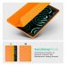 Чехол для планшета Armorstandart Smart Fold Pen Apple iPad Air 11 2025 / 2024 Orange (ARM89222)