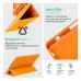 Чехол для планшета Armorstandart Smart Fold Pen Apple iPad Air 11 2025 / 2024 Orange (ARM89222)