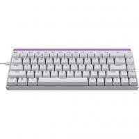 Клавиатура Ajazz NK68 Red Switch USB UA White (NK68-R-W)