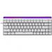 Клавіатура Ajazz NK68 Red Switch USB UA White (NK68-R-W)