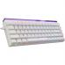Клавіатура Ajazz NK68 Red Switch USB UA White (NK68-R-W)