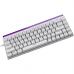 Клавіатура Ajazz NK68 Red Switch USB UA White (NK68-R-W)