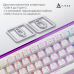 Клавіатура Ajazz NK68 Red Switch USB UA White (NK68-R-W)