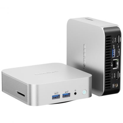 Комп'ютер Geekom A8 Mini PC / Ryzen7 8745HS, 16, 1TB, WIN11Pro (GMA8R78745HS-161T-EU)