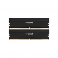 Модуль пам'яті для комп'ютера DDR5 64GB (2x32GB) 6400 MHz Pro Overclocking Black Micron (CP2K32G60C40U5B)