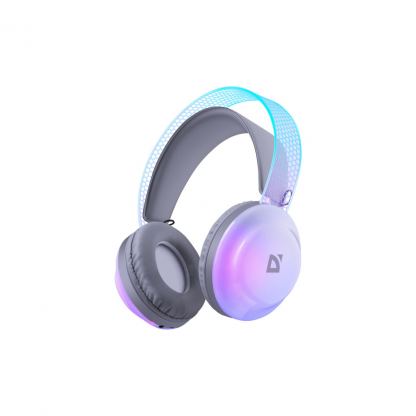 Навушники Defender FreeMotion B651 Bluetooth RGB White (63651)